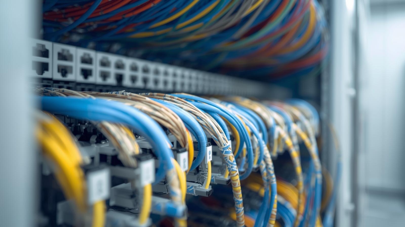 cablaggio strutturato moderno