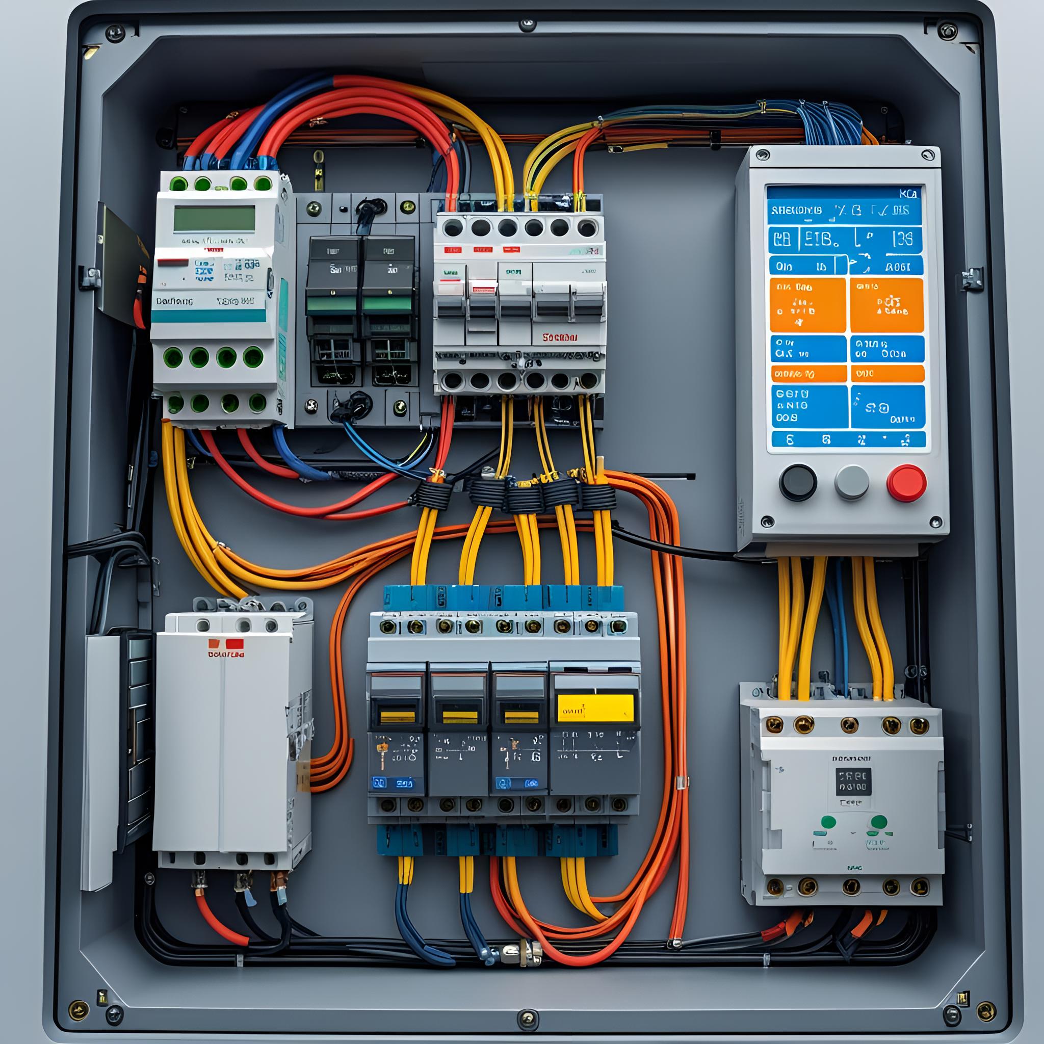 impianto elettrico su centralina