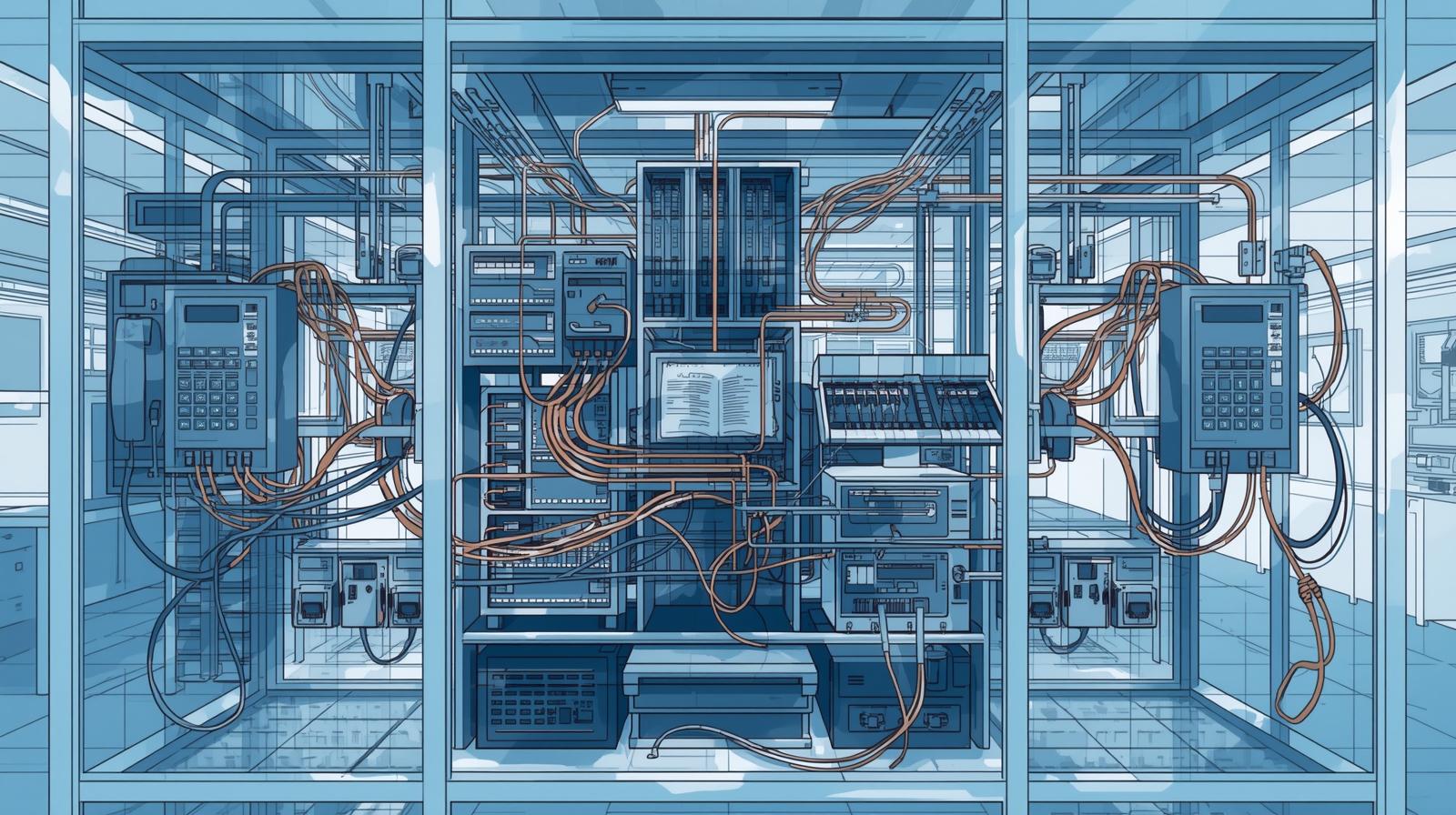reti telefoniche interne